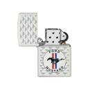 Zippo Feuerzeug - Ford Mustang Horse & Bars Device
