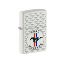Zippo Feuerzeug - Ford Mustang Horse & Bars Device