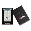 Zippo Feuerzeug - Ford Mustang Horse & Bars Device