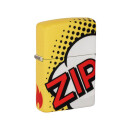 Zippo Feuerzeug - Zippo Comic Design