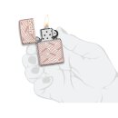 Zippo Feuerzeug - Abstract Laser Design
