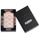 Zippo Feuerzeug - Abstract Laser Design