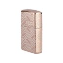 Zippo Feuerzeug - Abstract Laser Design
