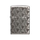Zippo Feuerzeug - Geometric Pattern Design