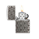 Zippo Feuerzeug - Geometric Pattern Design
