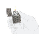 Zippo Feuerzeug - Geometric Pattern Design