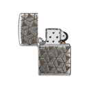 Zippo Feuerzeug - Geometric Pattern Design