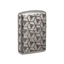 Zippo Feuerzeug - Geometric Pattern Design