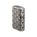 Zippo Feuerzeug - Geometric Pattern Design