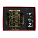 Zippo Feuerzeug - Art Deco Pattern Design