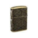 Zippo Feuerzeug - Art Deco Pattern Design