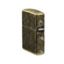 Zippo Feuerzeug - Art Deco Pattern Design