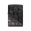 Zippo Feuerzeug - Skulls Design