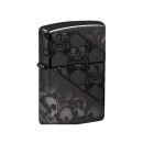 Zippo Feuerzeug - Skulls Design