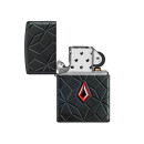Zippo Feuerzeug - Diamond Pattern Design