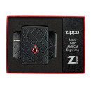 Zippo Feuerzeug - Diamond Pattern Design
