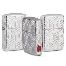 Zippo Feuerzeug - Boxes All Over Design