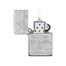 Zippo Feuerzeug - Boxes All Over Design