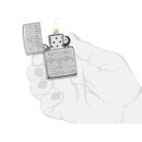 Zippo Feuerzeug - Boxes All Over Design