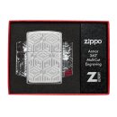 Zippo Feuerzeug - Boxes All Over Design