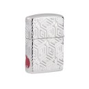 Zippo Feuerzeug - Boxes All Over Design
