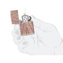 Zippo Feuerzeug - Geometric Pattern Design