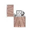 Zippo Feuerzeug - Geometric Pattern Design