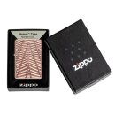 Zippo Feuerzeug - Geometric Pattern Design