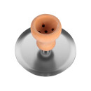 Shisha "Little One"silber, 33 cm, 1 Schlauch