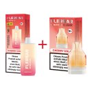 Flerbar D16000 - Cherry Cola (Cola, Kirsche) - 20mg -...