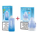 Flerbar D16000 - Blue Razz (Beerenmix) - 20mg - 16000...
