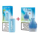 Flerbar D16000 - Blueberry Lemon Mentos (Blueberry,...