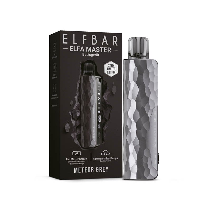 ELFBAR ELFA Master Basisgert - Limited - meteor grey (grau), 25,99