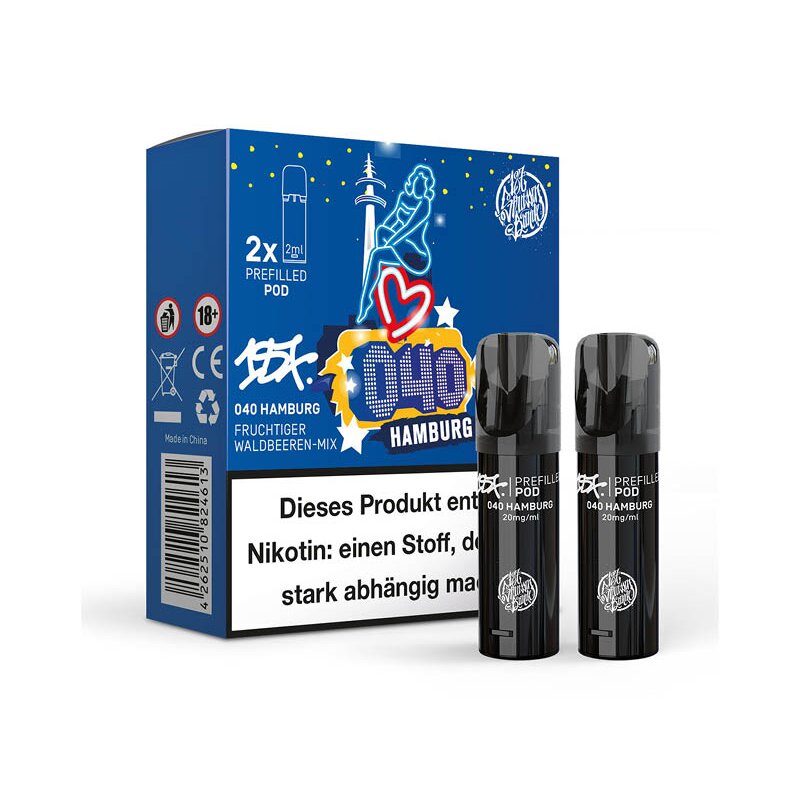 elfbar elfa kaufen 187 Strassenbande - 10/20mg/ml - E-Liquid main image 0