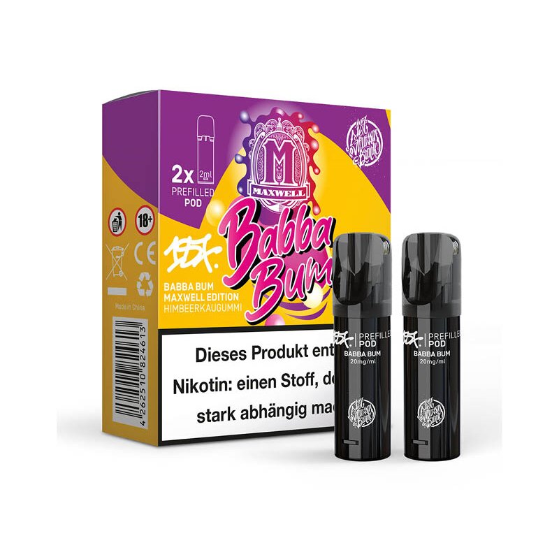 187 Strassenbande - Pod (2er Set) - Babba Bum - Maxwell Edition (Himb, 6,50