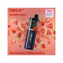 Mega Bar - GEMENI 2000 - Pods - Strawberry Watermelon (Erdbeere, Wassermelone) - mit Nikotin - 2er Set