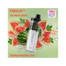 Mega Bar - GEMENI 2000 - Pods - Watermelon Ice (Wassermelone) - mit Nikotin - 2er Set