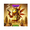 Happys Amsterdam TAC Vape 1000mg - Golden OG Kush