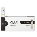 KIWI - Cotton Filter Tips - Classic White; 20er Set