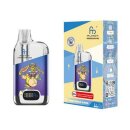 RandM Tornado - BOX POD 12000; Blue Purple