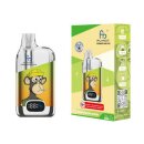 RandM Tornado - BOX POD 12000; Green Orange