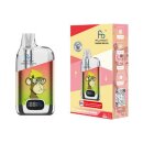 RandM Tornado - BOX POD 12000; Green Red