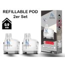 RandM Tornado - BOX 12000 - Refillable POD 10 ml; 2er Set