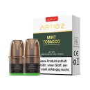 OXVA Artio 2 - 2er Set - 18mg - 2ml - Mint Tobacco