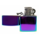 Benzinfeuerzeug "Rainbow" mit Einsatz,...