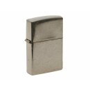 Benzinfeuerzeug "Silber Shabby" mit Einsatz