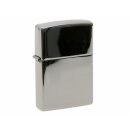 Benzinfeuerzeug "Silber" mit Einsatz;...