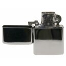 Benzinfeuerzeug "Silber" mit Einsatz;...