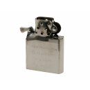 Benzinfeuerzeug "Motorcycles Sports Car" Sturmfeuerzeug "Buddha" Antik-Gold mit Einsatz