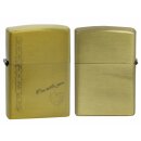 Benzinfeuerzeug "Heart - Im with youf"...